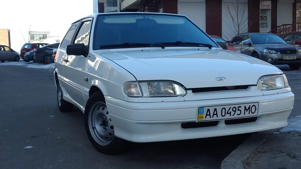 Lada 2113 біла хмара 2