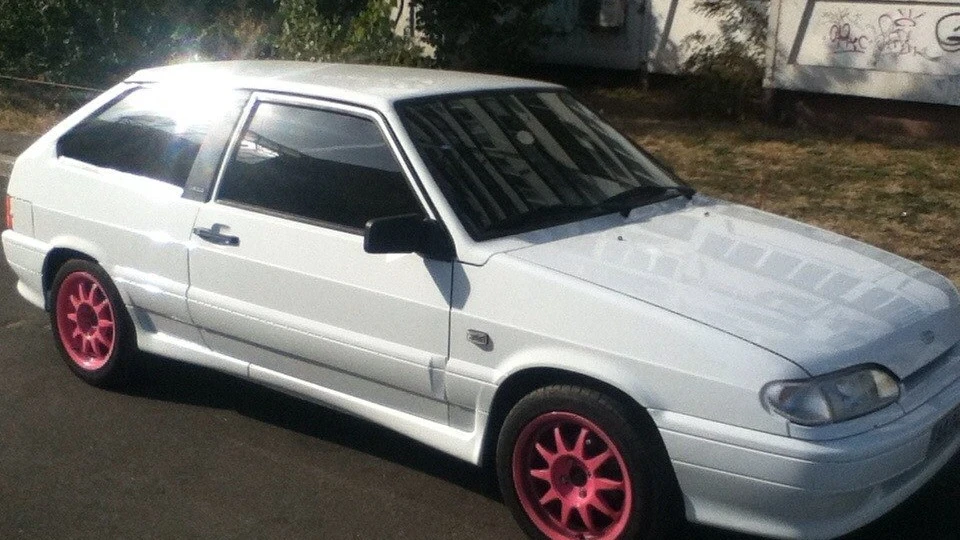 Lada 2113 біла хмара 3