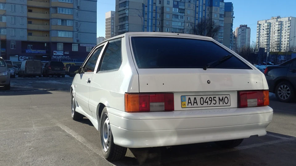Lada 2113 біла хмара 4