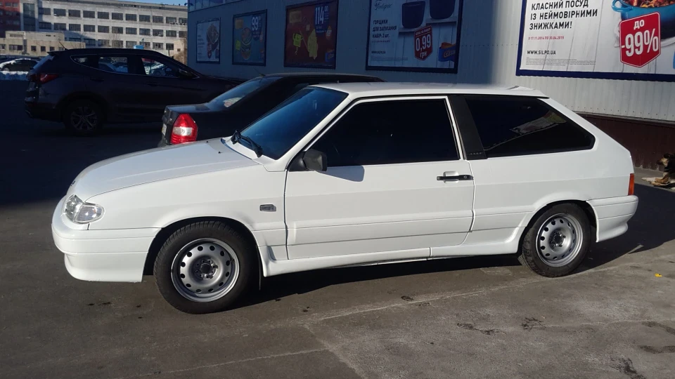 Lada 2113 біла хмара 5