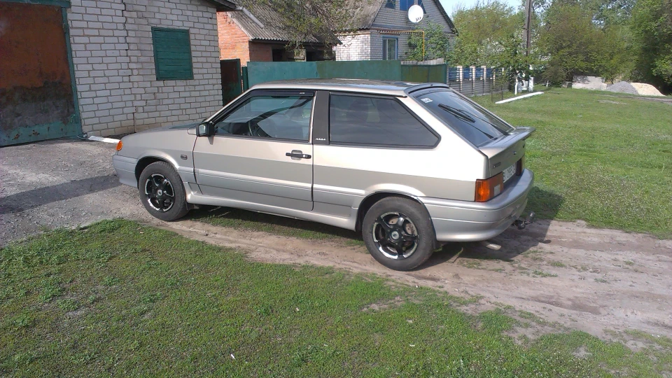 Lada 2113 Бежева Миша 3