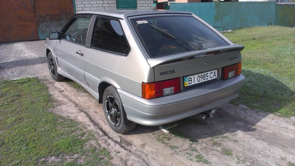 Lada 2113 Бежева Миша 4