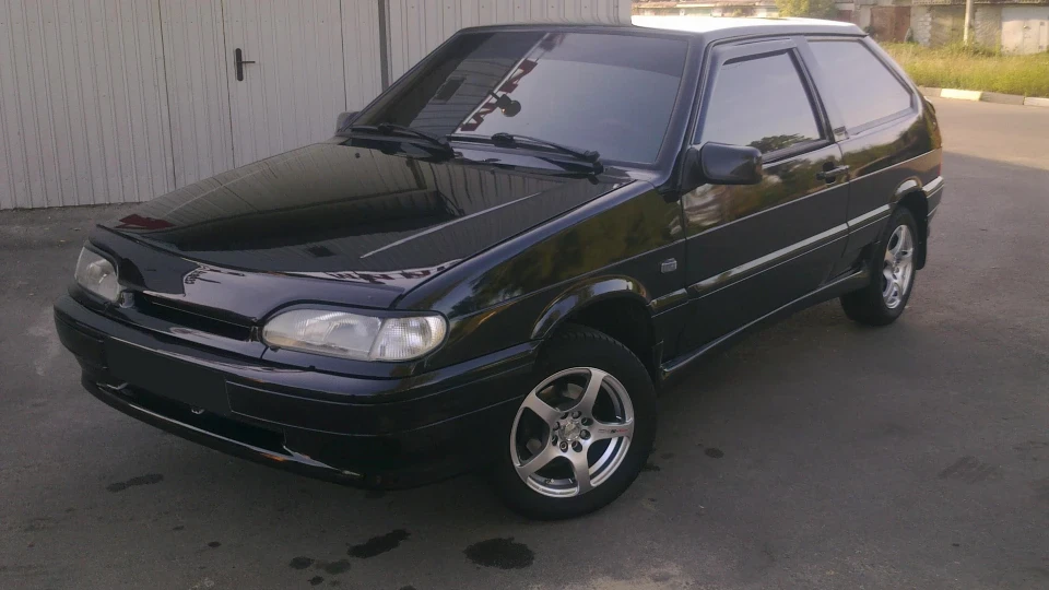 Lada 2113 Black 8