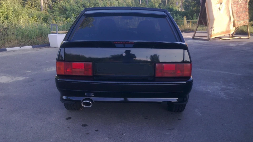Lada 2113 Black 8 2
