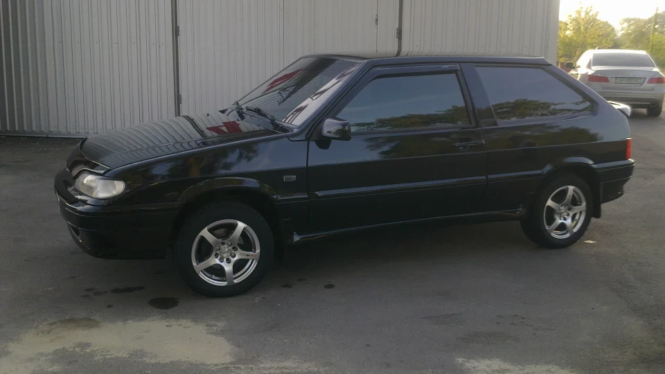 Lada 2113 Black 8 3