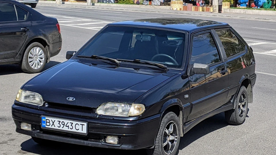 Lada 2113 black.13