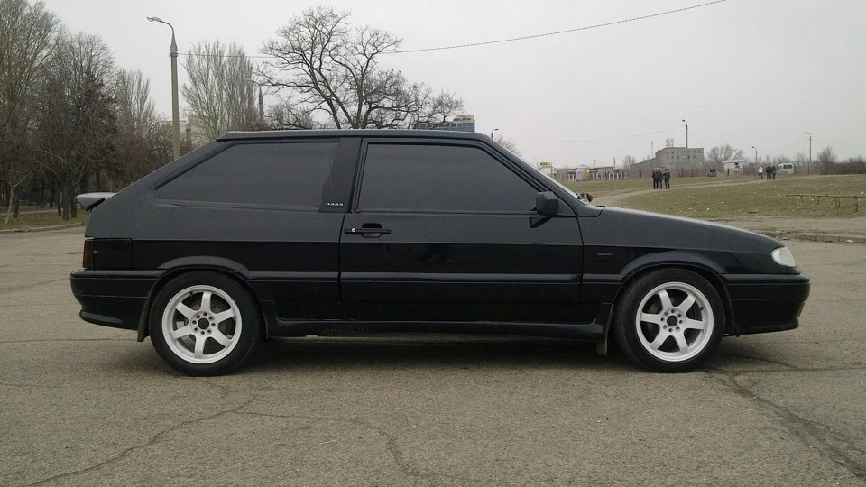 Lada 2113 Брюнетка =) 2