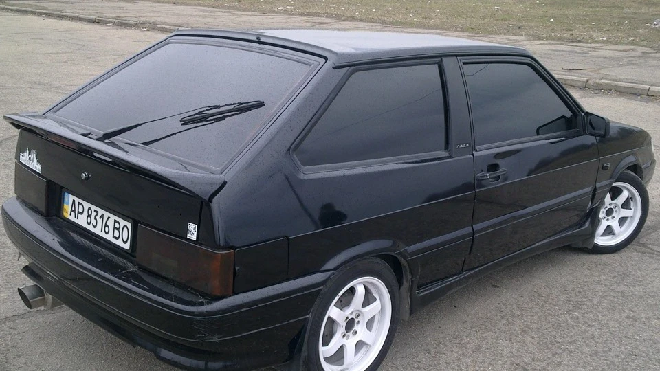 Lada 2113 Брюнетка =) 4