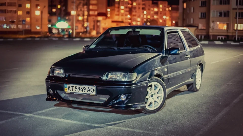 Lada 2113 Carbon3d style 2