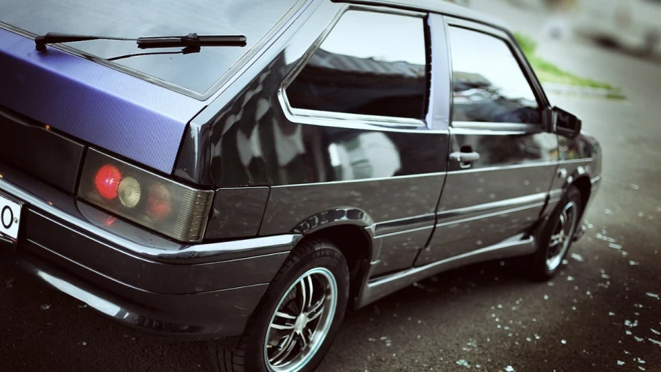 Lada 2113 Carbon3d style 4