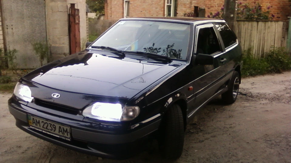Lada 2113 Черниш із синім металіком