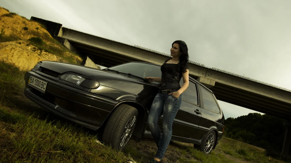 Lada 2113 Czаrna perla 5