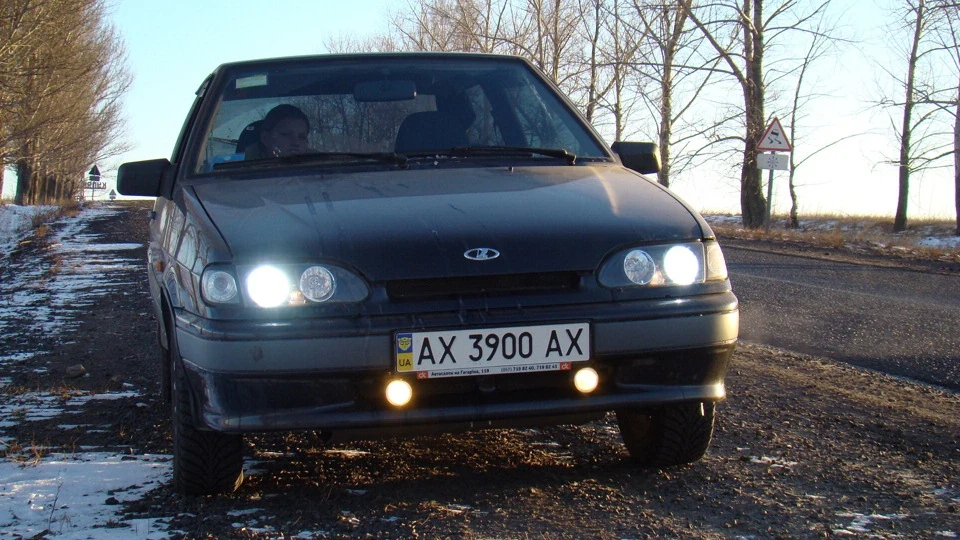 Lada 2113 Eat my dust!