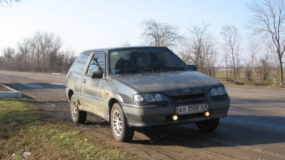 Lada 2113 Eat my dust! 2