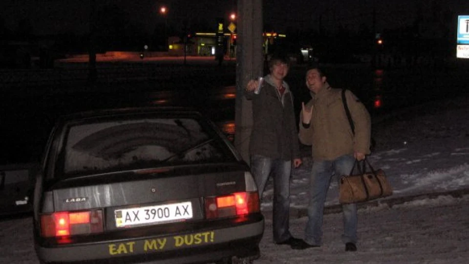 Lada 2113 Eat my dust! 4