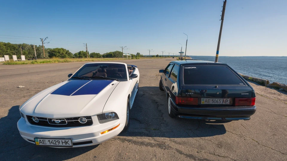 Lada 2113 ГАМОРА 4