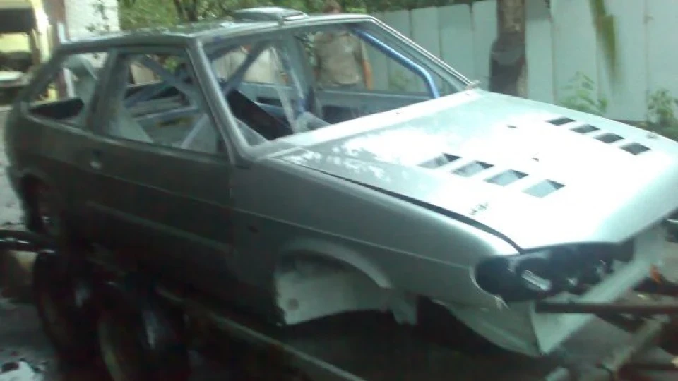 Lada 2113 і ще 8 вісімок 2