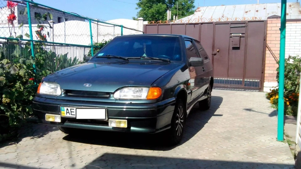 Lada 2113 LefT Side 3