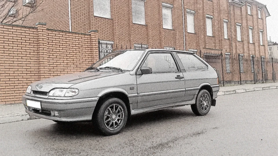 Lada 2113 MyRUssia - МаРУся