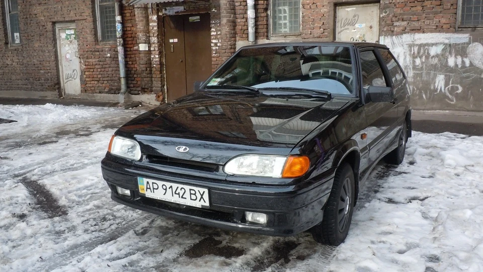 Lada 2113 Обсидановий стік=) 2