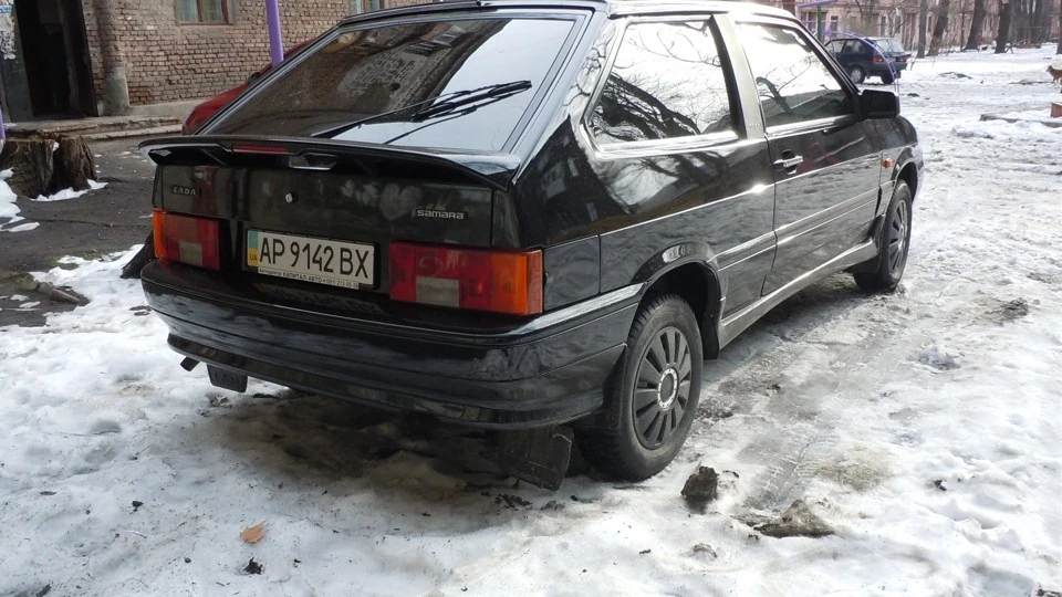 Lada 2113 Обсидановий стік=) 3