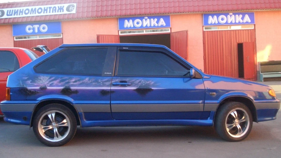 Lada 2113 перша машина =) 2
