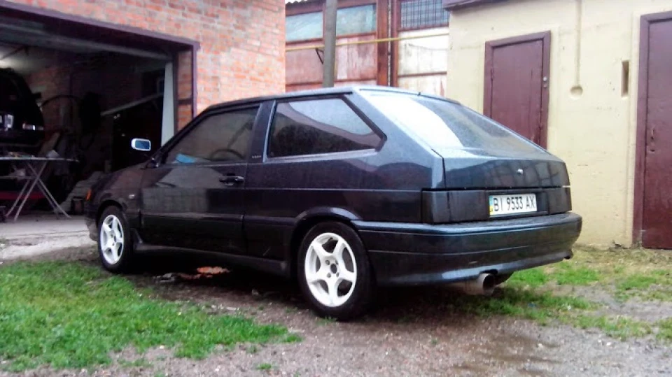 Lada 2113 полтавський тарган 5