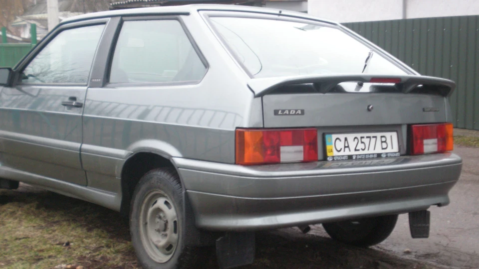 Lada 2113 Сіра миша 2