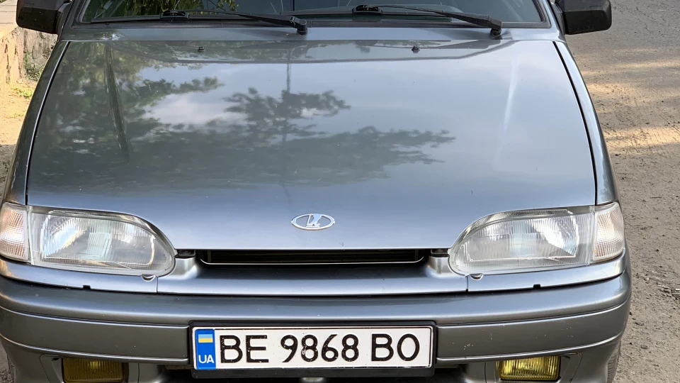 Lada 2113 Сіра Мишка