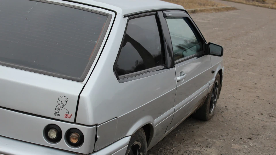 Lada 2113 тренахеррр