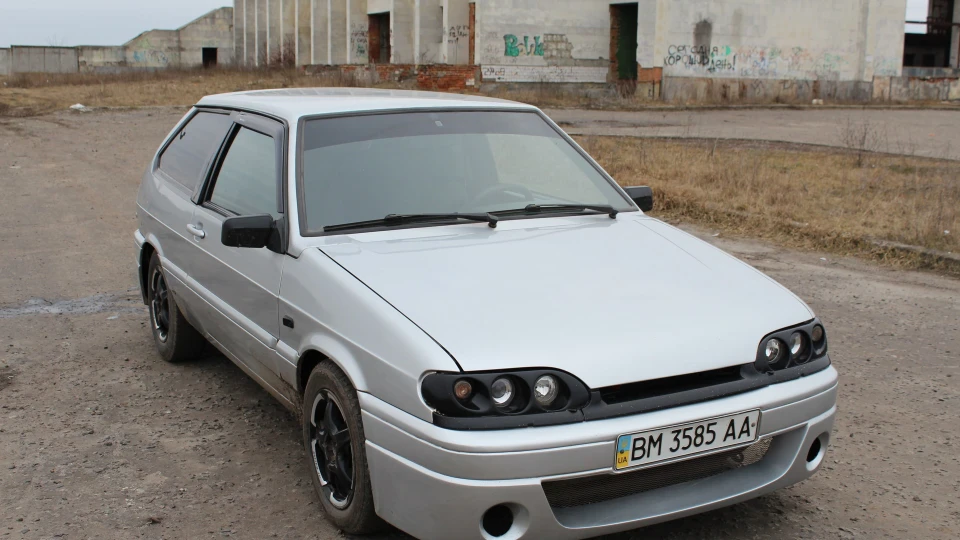 Lada 2113 тренахеррр 2