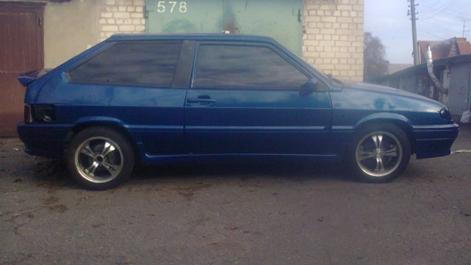 Lada 2113 Тринаха Ластівка моя.. 2