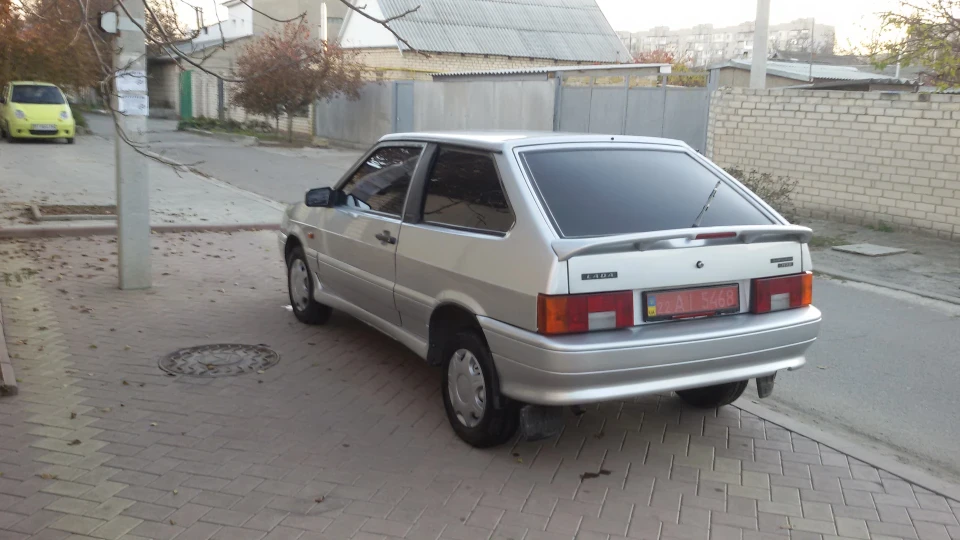 Lada 2113 ЧАС 3