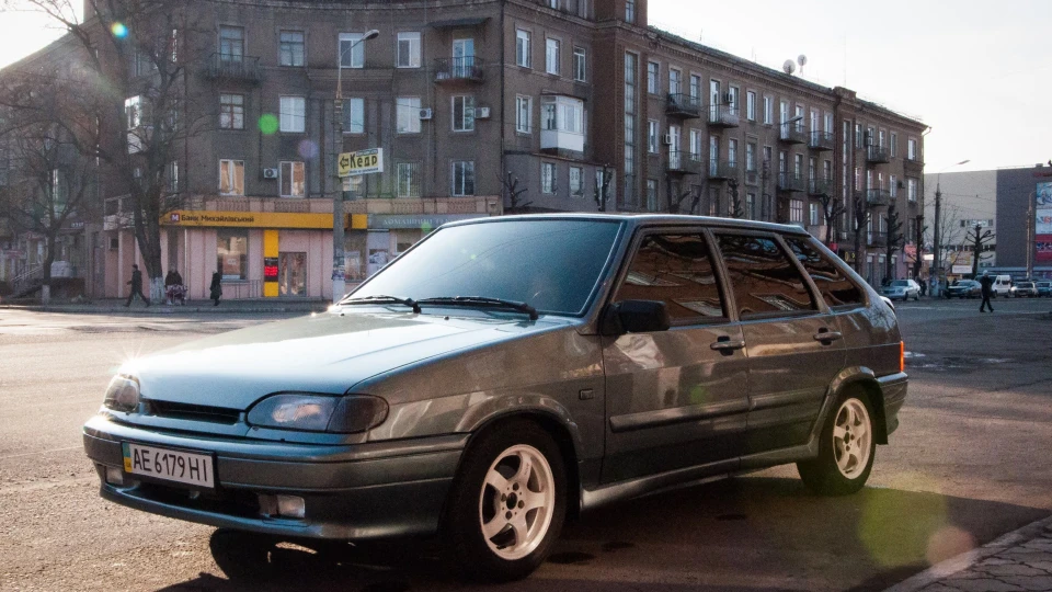 Lada 2114 1,6 на вихлопі та чіпі 2