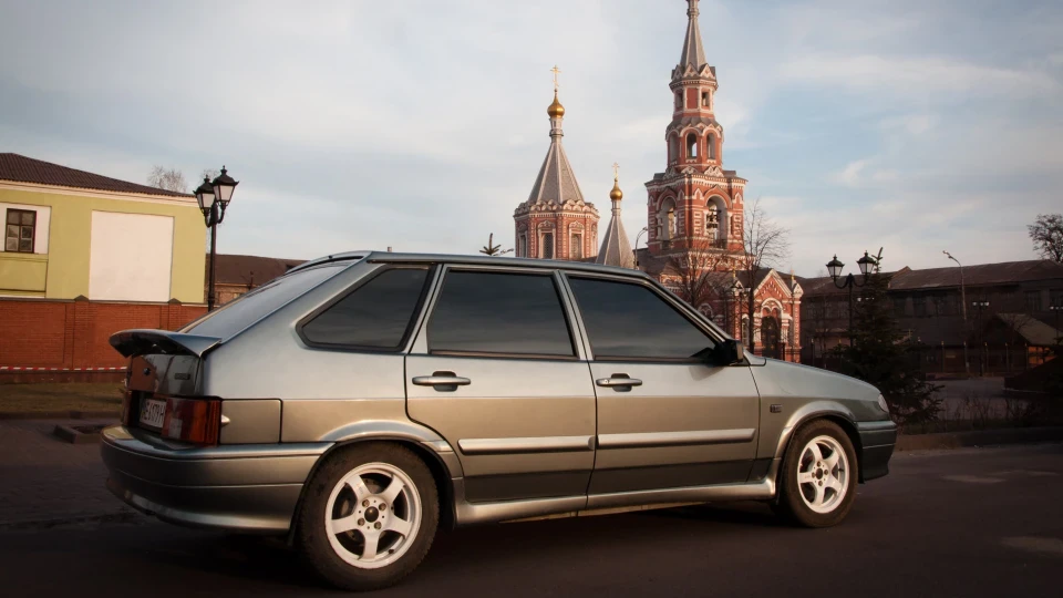 Lada 2114 1,6 на вихлопі та чіпі 3