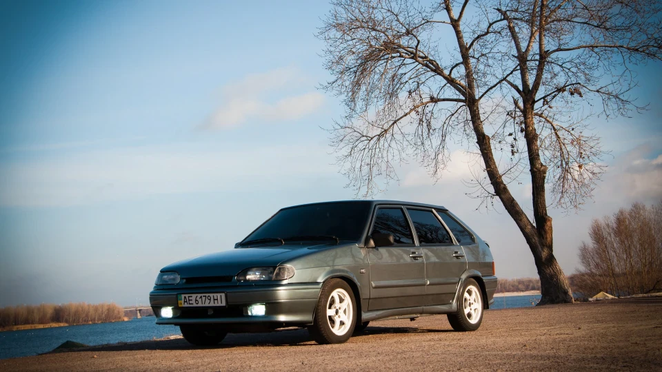 Lada 2114 1,6 на вихлопі та чіпі 4