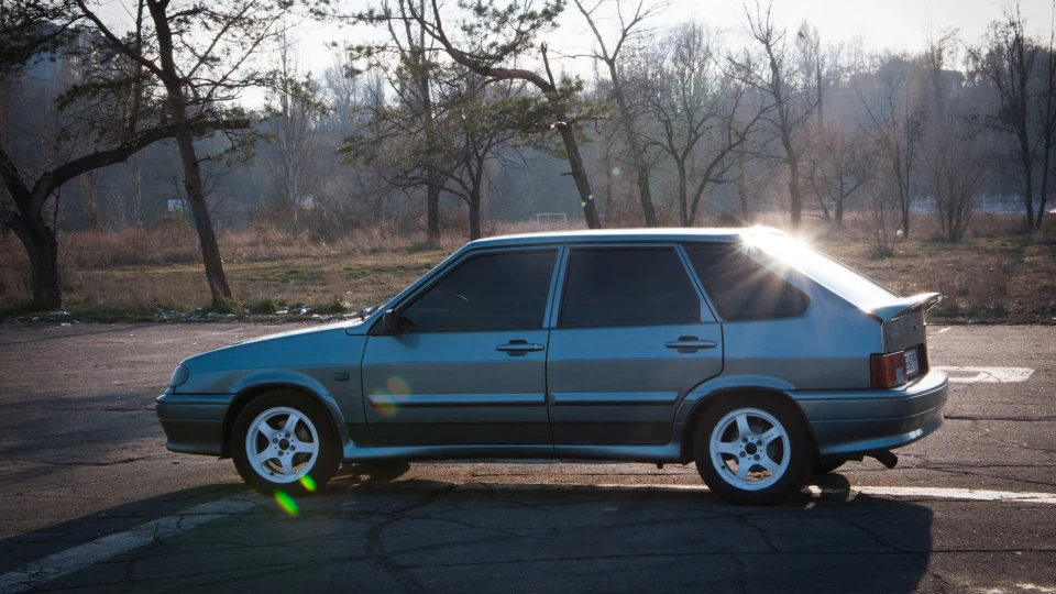 Lada 2114 1,6 на вихлопі та чіпі 5