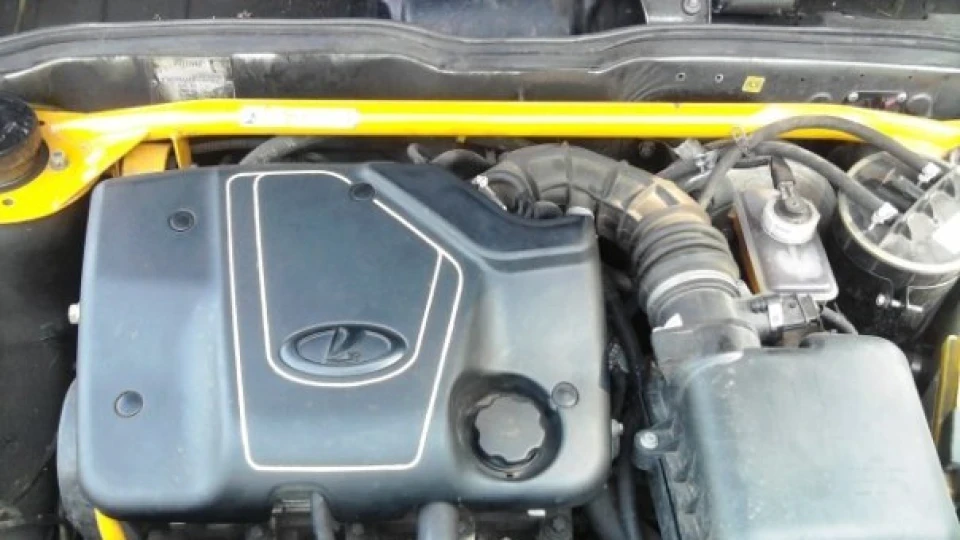 Lada 2114 1.6i_ 8 клапанне серце 5
