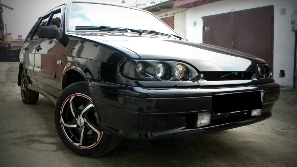 Lada 2114 АК 47 2