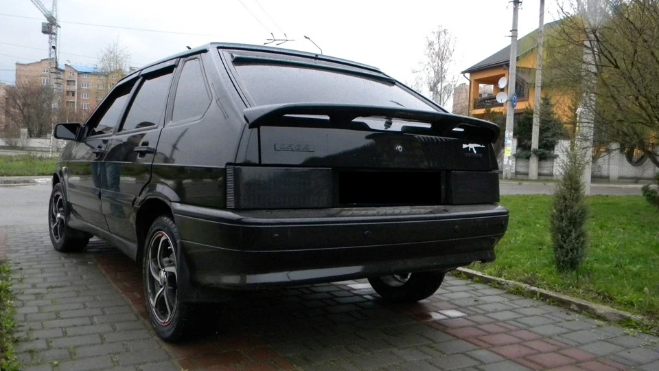 Lada 2114 АК 47 3