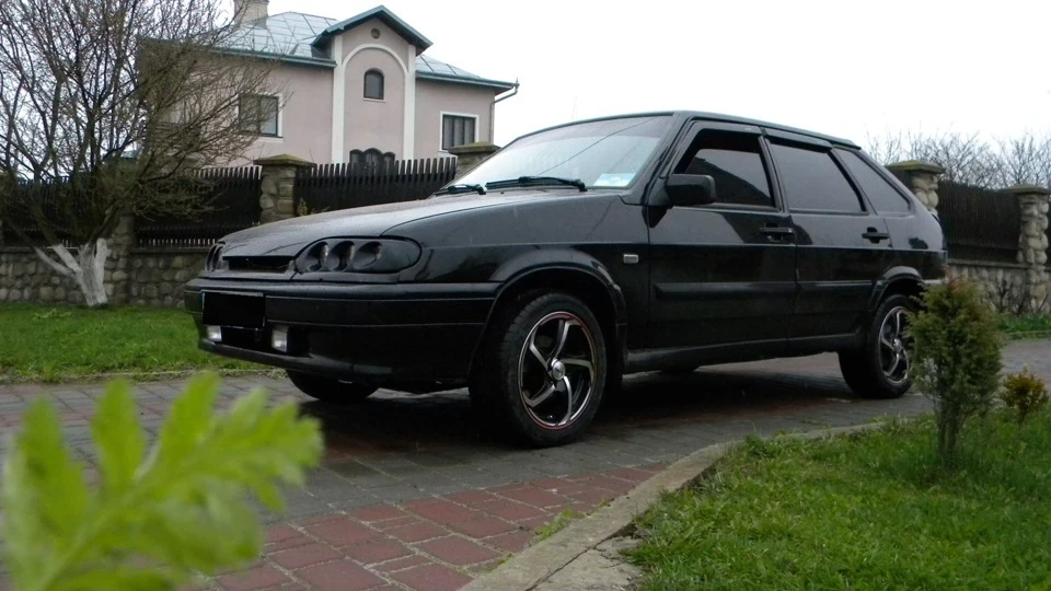 Lada 2114 АК 47 4