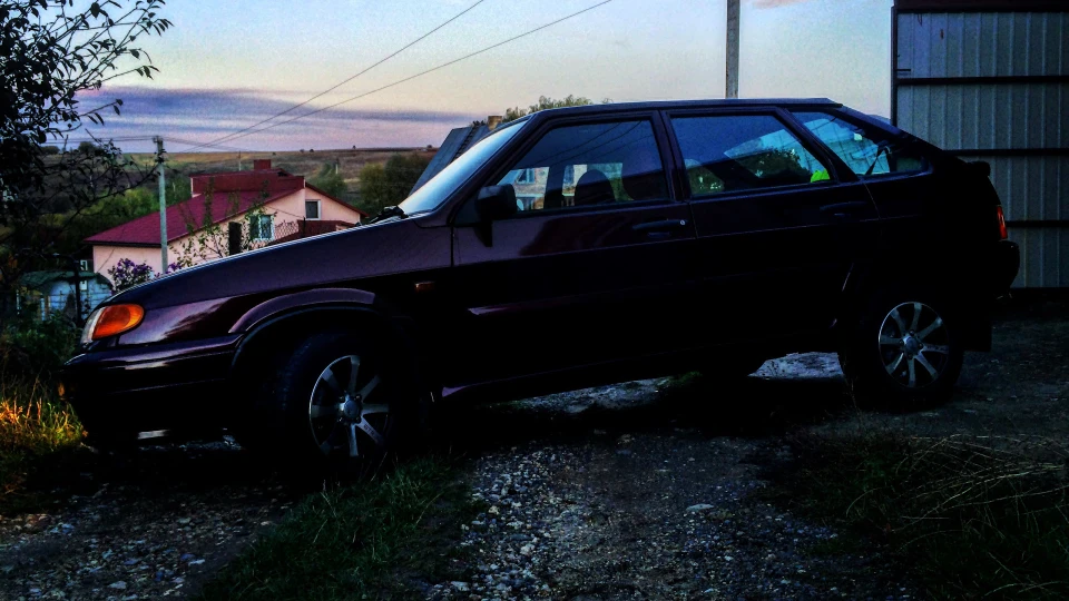 Lada 2114 бандитка-чотири 4