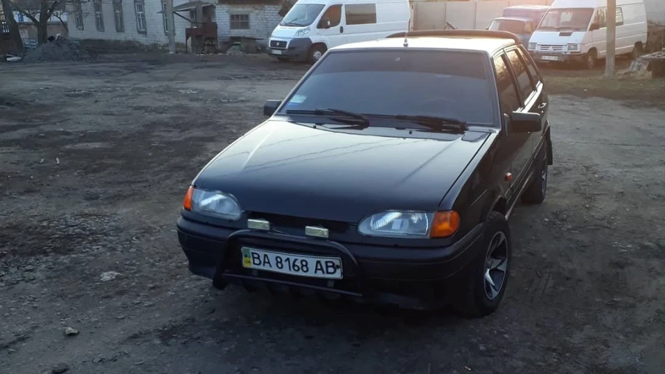 Lada 2114 Бандитка