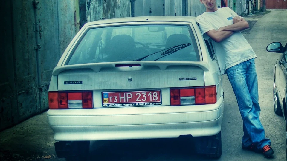 Lada 2114 Біла миша ツ 2