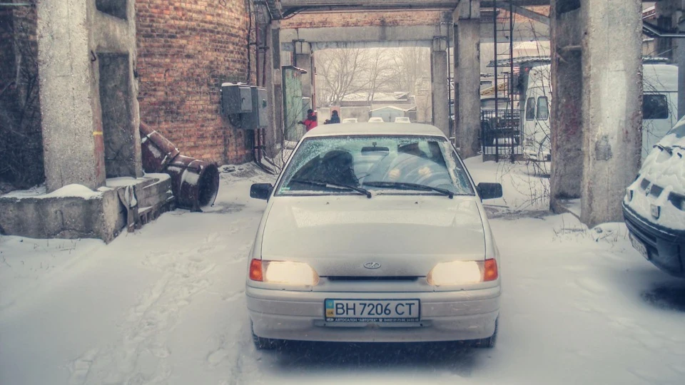Lada 2114 Біла миша ツ 3