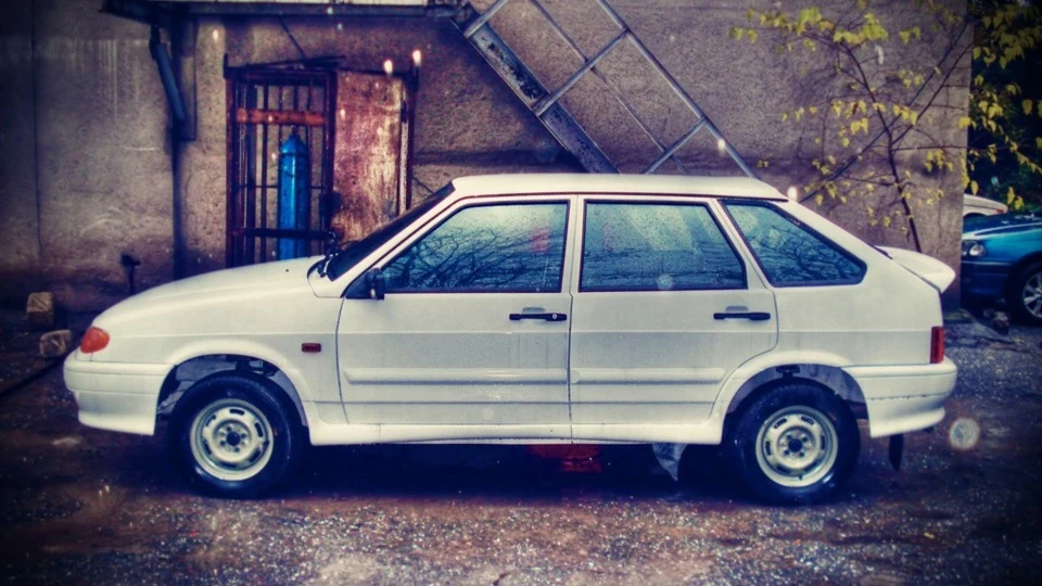 Lada 2114 Біла миша ツ 4