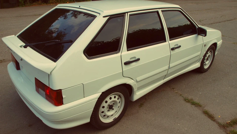 Lada 2114 Біла 3