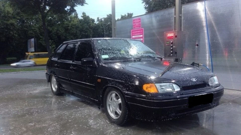 Lada 2114 Black Angel 2
