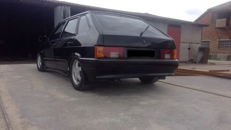 Lada 2114 Black Angel 3