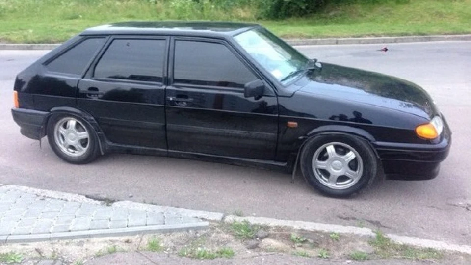 Lada 2114 Black Angel 4
